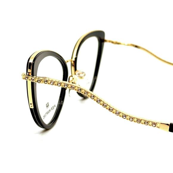 New, PIER MARTINO Eyeglasses 6738 C1 Authentic - Picture 7 of 12